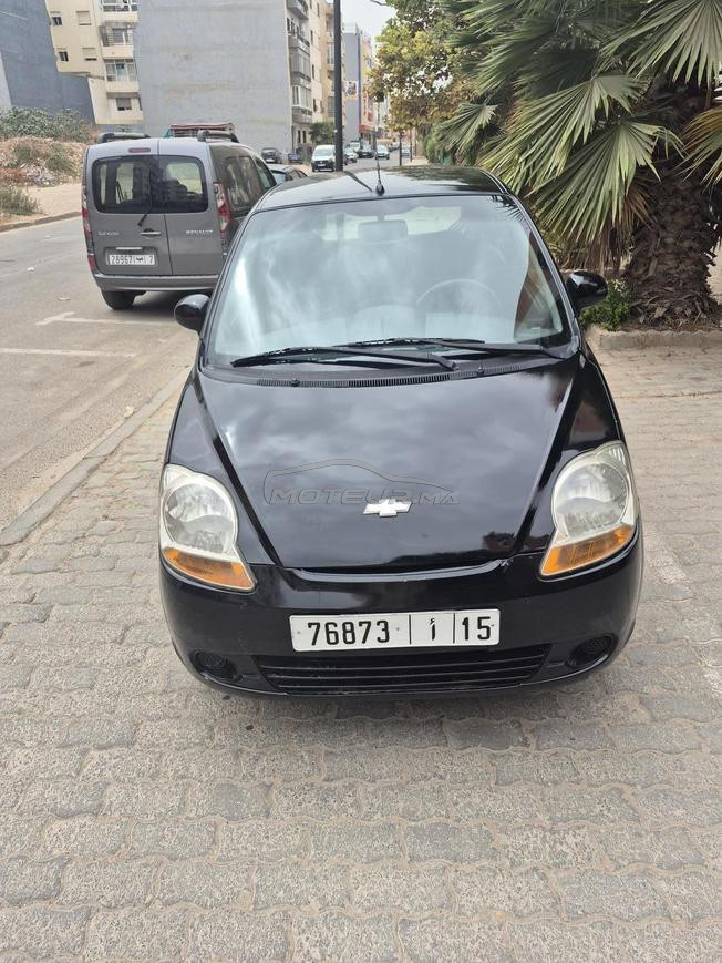Chevrolet Spark Essence Manuelle 2010 à Bouskoura