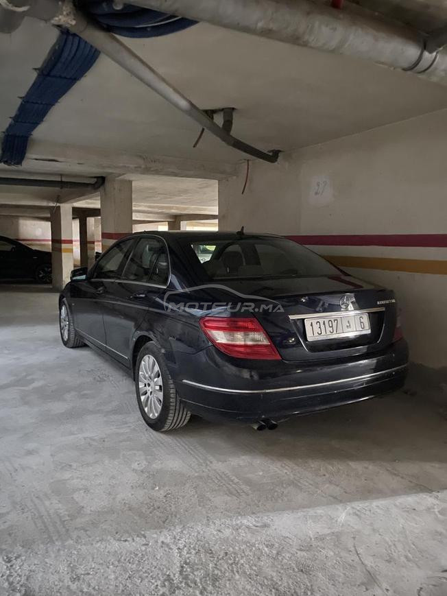 Mercedes classe c180 essence kompressor