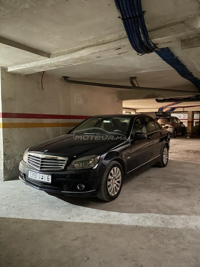 Mercedes classe c180 essence kompressor