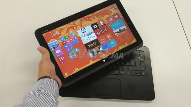 كمبيوتر محمول وجهاز لوحي بشاشة لمس HP i5، ذاكرة وصول عشوائي 8، قرص SSD