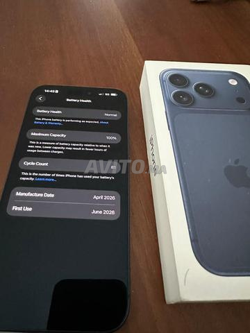 iPhone 17 Pro Max 256Go 100🔋 - 2