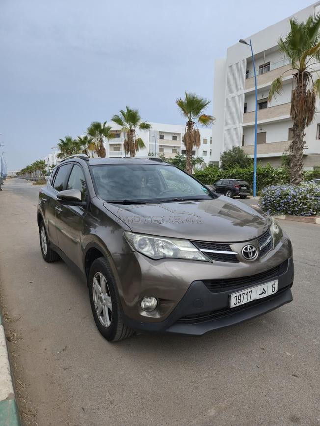 Vente TOYOTA RAV4