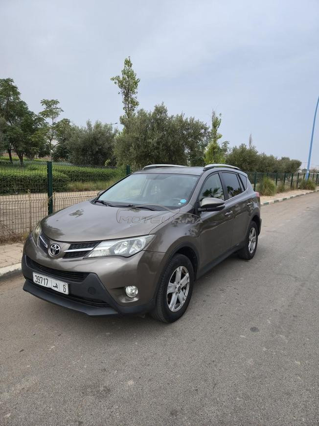 Vente TOYOTA RAV4
