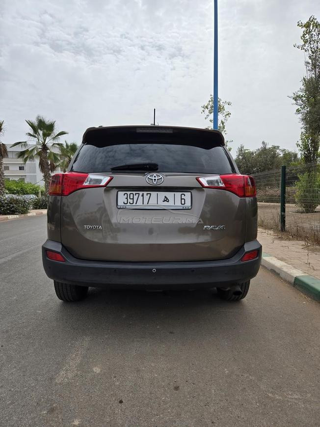 Vente TOYOTA RAV4