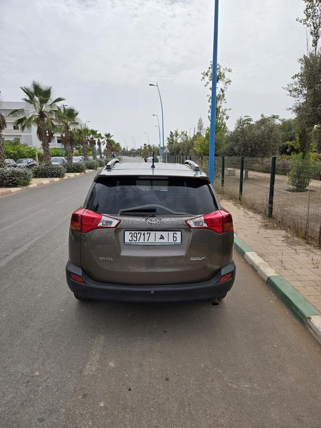 Vente TOYOTA RAV4