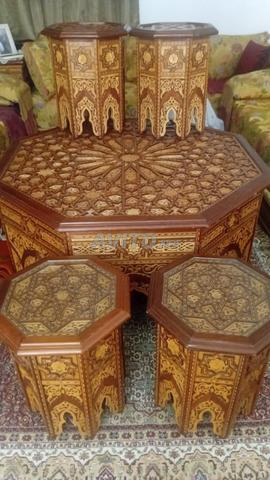Meuble table marocaine traditionnelle - 2