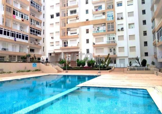 شقة للإيجار في إيسلان أكادير - 2