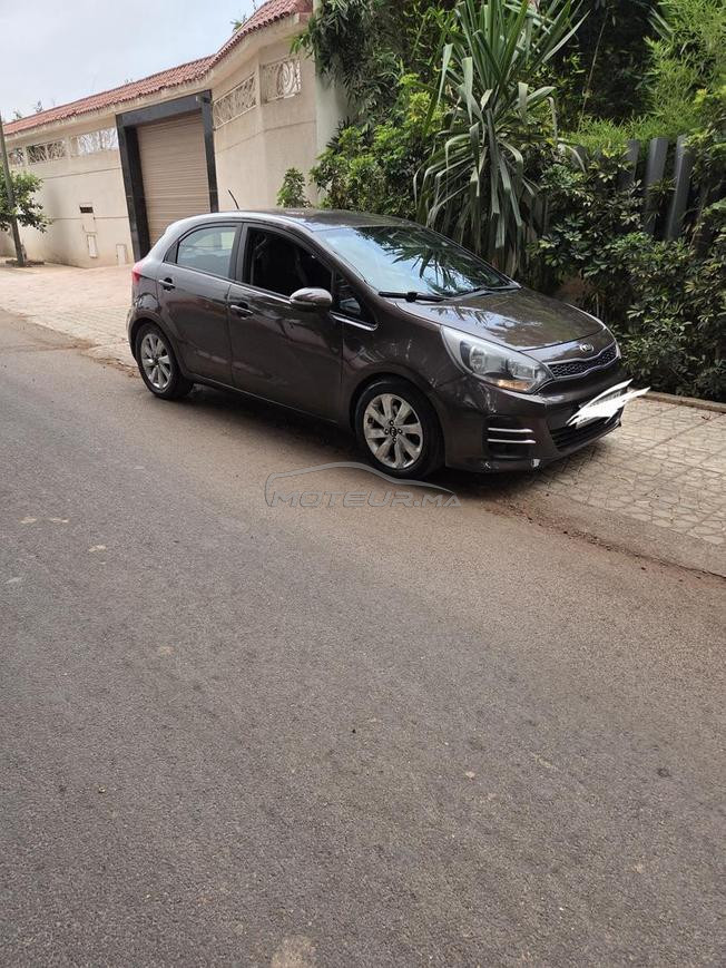 Kia Rio Diesel Manuelle 2016 à Meknès