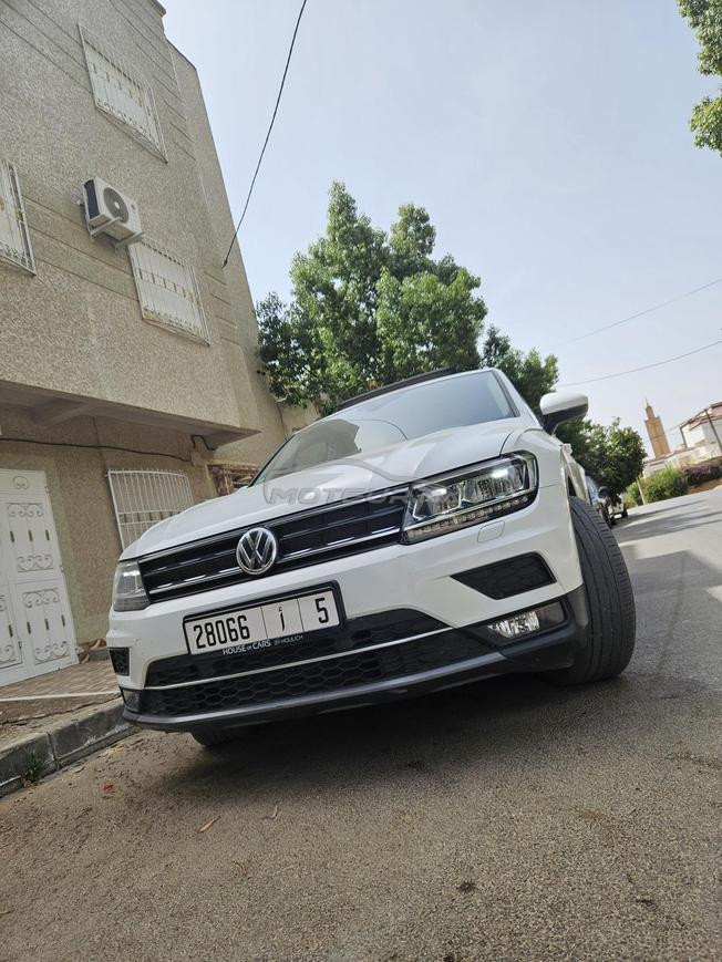 Volkswagen Tiguan Diesel Manuelle 2017 à Khemisset