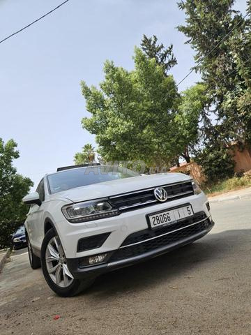 Volkswagen Tiguan Diesel Manuelle 2017 à Khemisset - 2