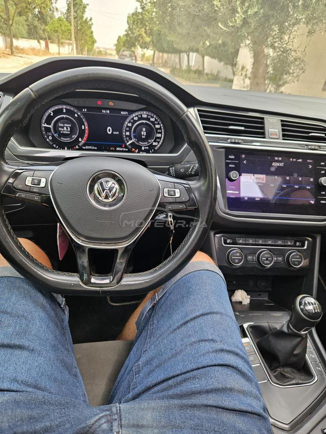 Volkswagen Tiguan Diesel Manuelle 2017 à Khemisset