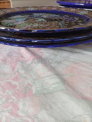 Plat paon authentique - 2
