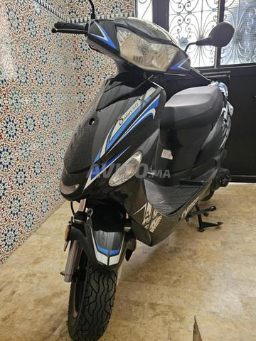 سكوتر Rymco Safari 50cc موديل 2023 - 2