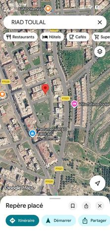 Terrain 144m² Riad Toulal - 2