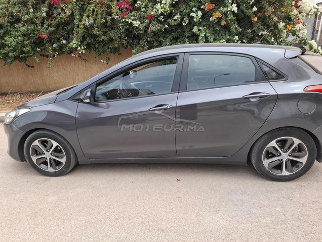 Hyundai i30 Diesel Manuelle 2016 à Casablanca