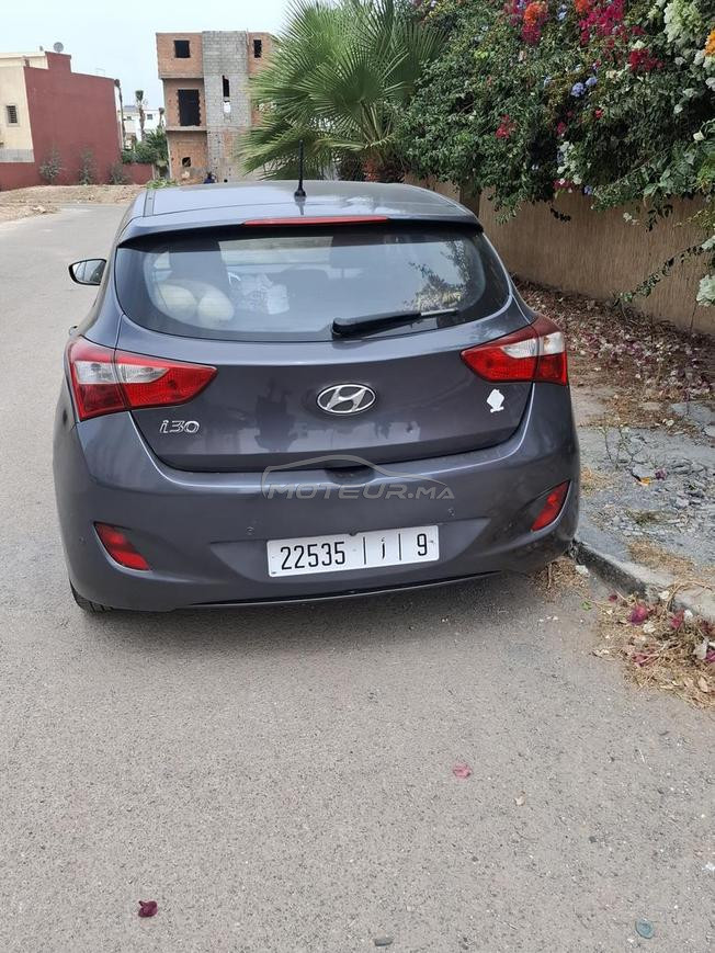 Hyundai i30 Diesel Manuelle 2016 à Casablanca