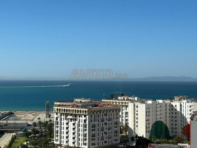 شقق للكراء اليومي في طنجة بكورنيش ملاباطة