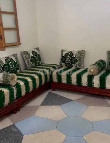 صالون مغربي كامل