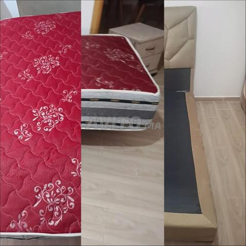 Catri Tapisserie neuf avec matelas neuf - 2