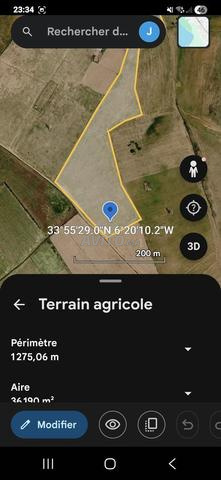 Terrain agricole titré 3,6ha - 2