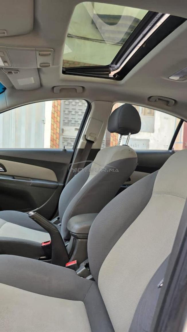 Chevrolet cruze diesel automatique