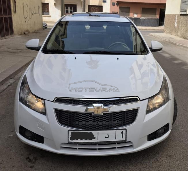 Chevrolet cruze diesel automatique