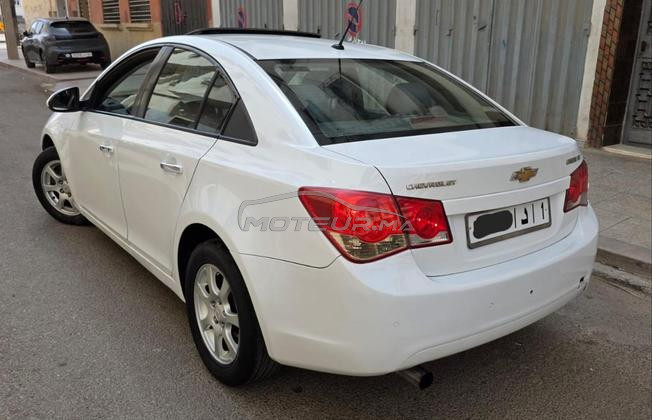 Chevrolet cruze diesel automatique