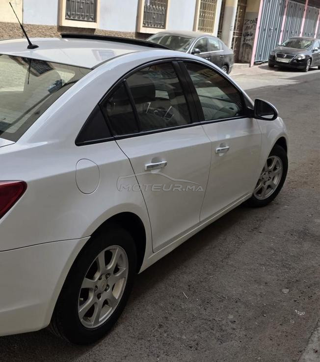 Chevrolet cruze diesel automatique