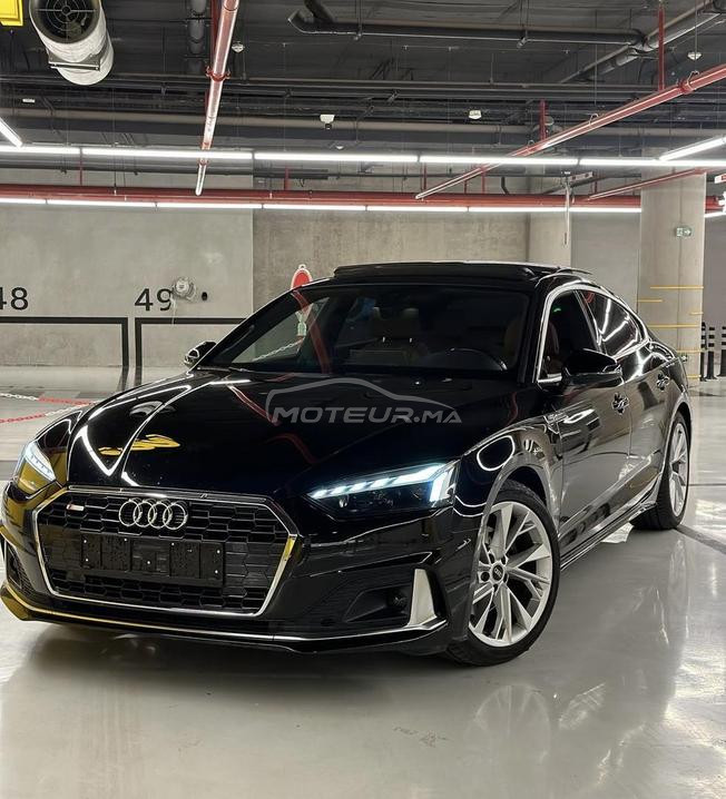 Audi A5 Diesel Automatique 2023 à Marrakech