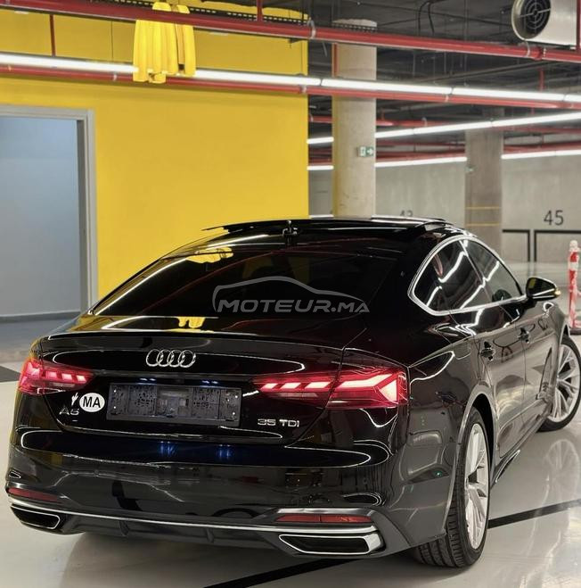 Audi A5 Diesel Automatique 2023 à Marrakech