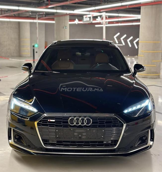 Audi A5 Diesel Automatique 2023 à Marrakech