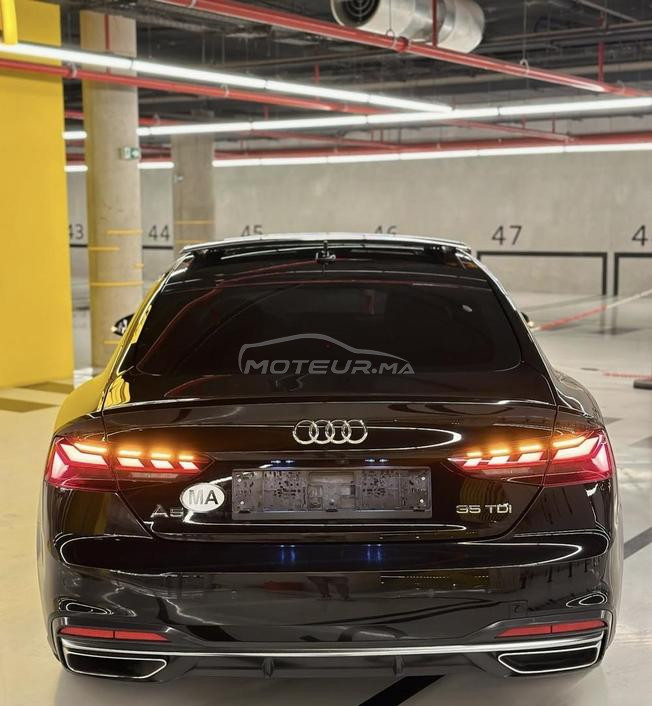 Audi A5 Diesel Automatique 2023 à Marrakech