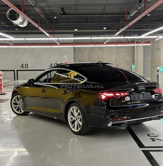Audi A5 Diesel Automatique 2023 à Marrakech