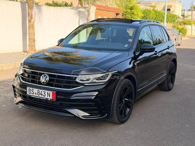 Tiguan R line modèle 2023 déd 2026/08
