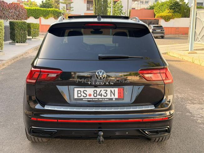 Tiguan R line modèle 2023 déd 2026/08