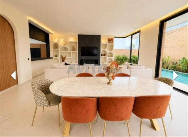 Villa de luxe 🏡 meublée 5 # route de Tahanaout 📍