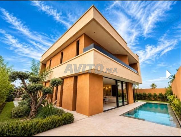 Villa de luxe 🏡 meublée 5 # route de Tahanaout 📍