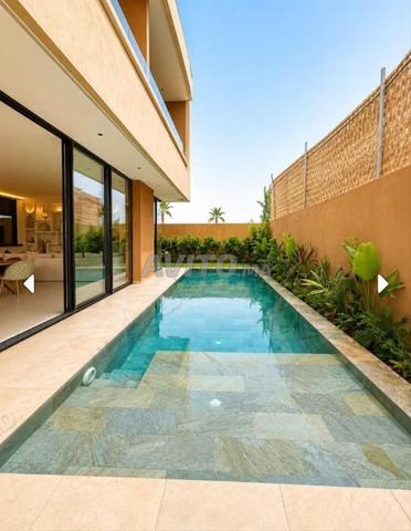 Villa de luxe 🏡 meublée 5 # route de Tahanaout 📍
