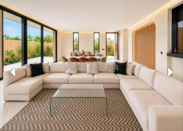 Villa de luxe 🏡 meublée 5 # route de Tahanaout 📍