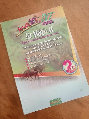 Maxi SVT – 2ème Bac Sciences Maths A – Section Internationale - 2