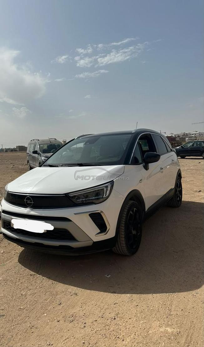 Opel Crossland Diesel Manuelle 2022 à Casablanca