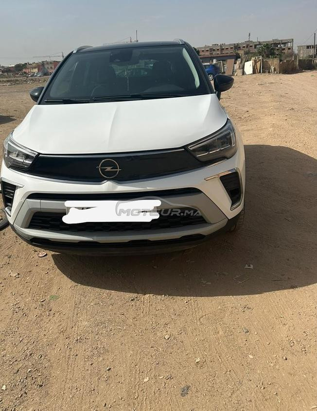 Opel Crossland Diesel Manuelle 2022 à Casablanca