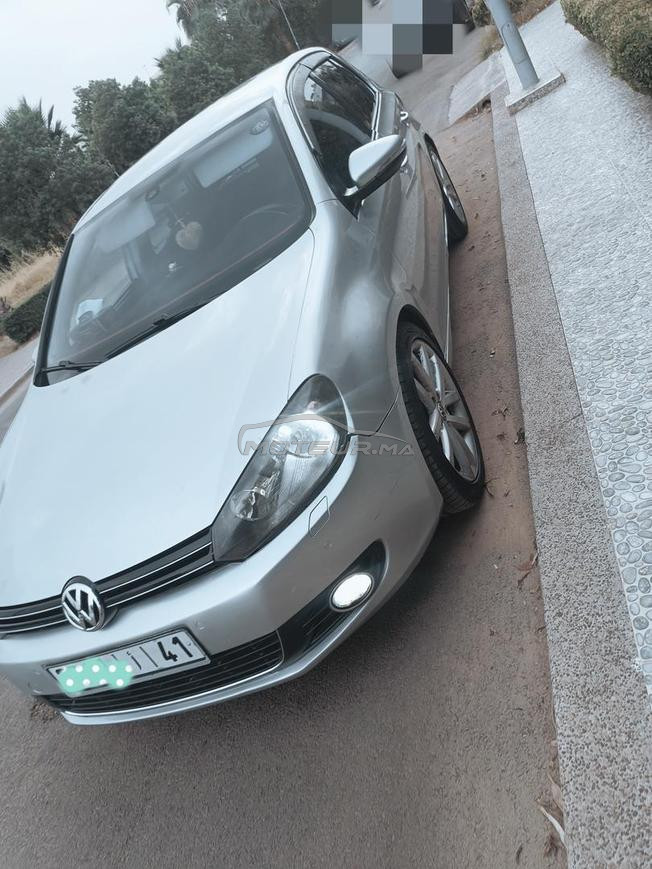 Volkswagen Golf 6 Diesel Automatique 2010 à Fès