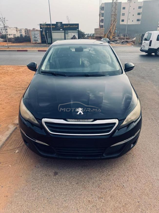 Peugeot 308 Diesel Manuelle 2015 à Salé