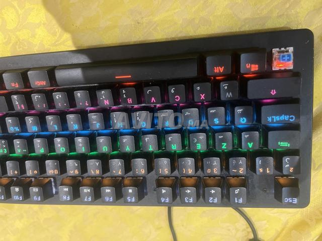 كيبورد ألعاب ميكانيكي RGB - 2