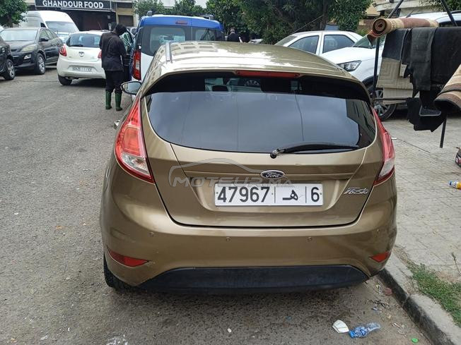 ford fiesta kin