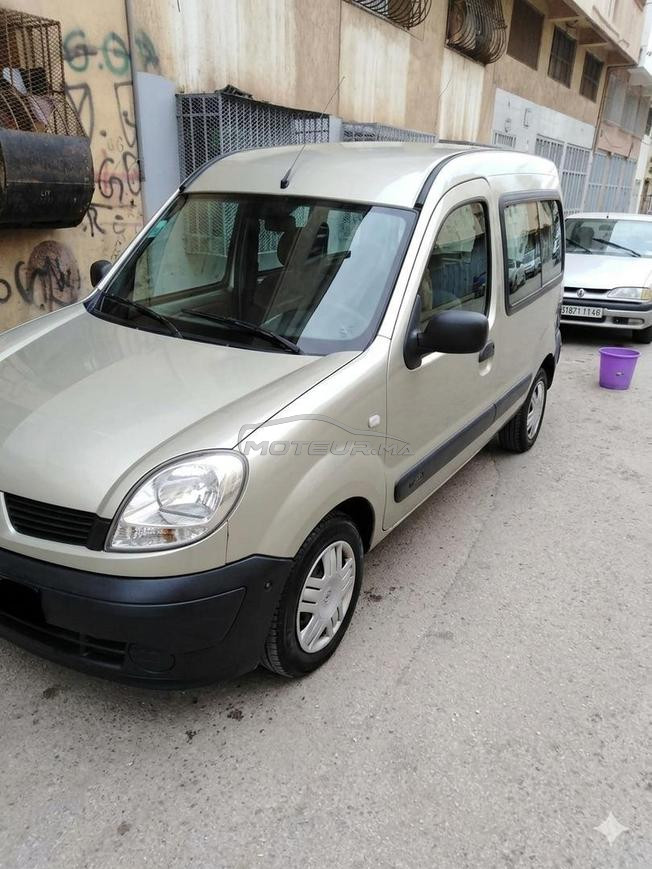 Kangoo Renault 2007 très bon état 