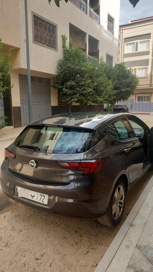 Opel Astra Diesel Manuelle 2016 à Meknès
