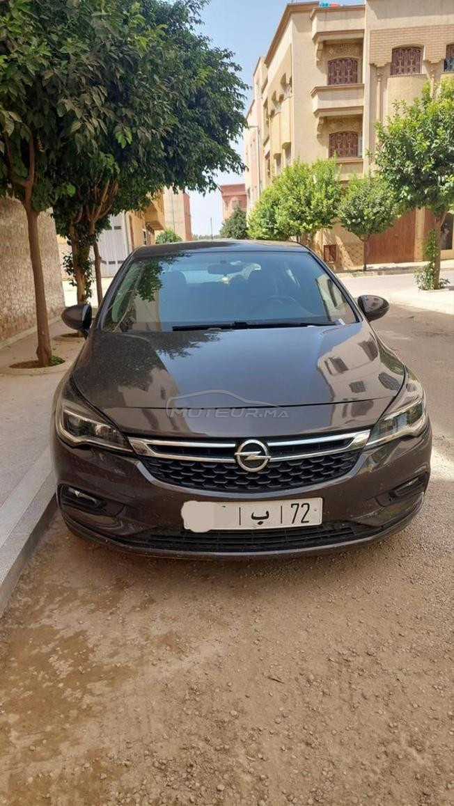 Opel Astra Diesel Manuelle 2016 à Meknès
