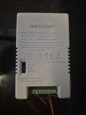 Alarme Filaire Elkron et Alim Hikvision